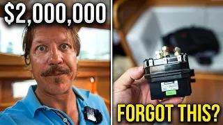 The Factory Forgot a Part on This $2M Yacht (Blue Water 56, Part 2)