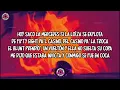 Mora - CALENTÓN (Letra/Lyrics)