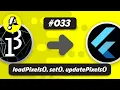 Ep 033 - loadPixels set and updatePixels Flutter Processing