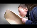 Download Lagu Att göra ett mjölktråg | Hur tråg användes och deras historia | Allmoge | Självhushållning | Slöjd
