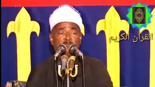 العطواني عندما يبدع في أداء البرده الله رب تعال في تحجبه دندنها