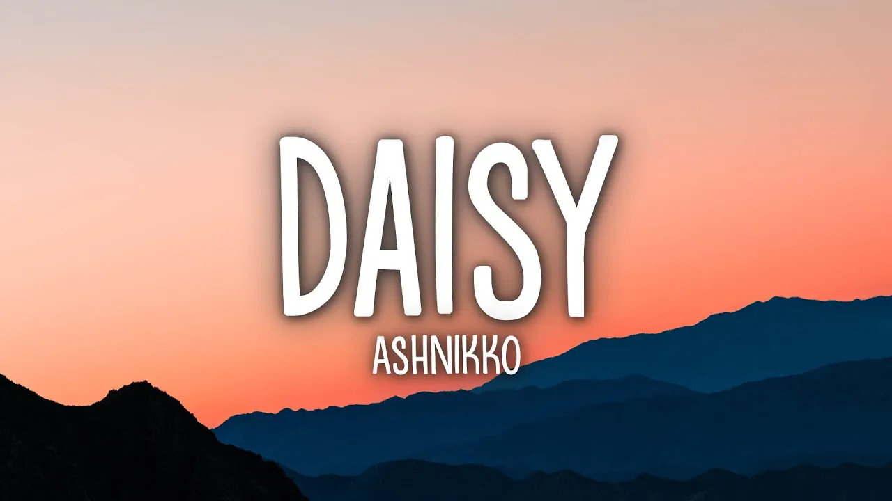 Ashnikko - Daisy (Lyrics) Ashnikko - Daisy (Lyrics)