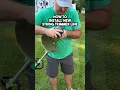 How to install string trimmer line