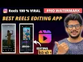 Download Lagu Best Video Editing App For Instagram Reels | Instagram Reels Aesthetic Video Editing- Reels (HINDI)
