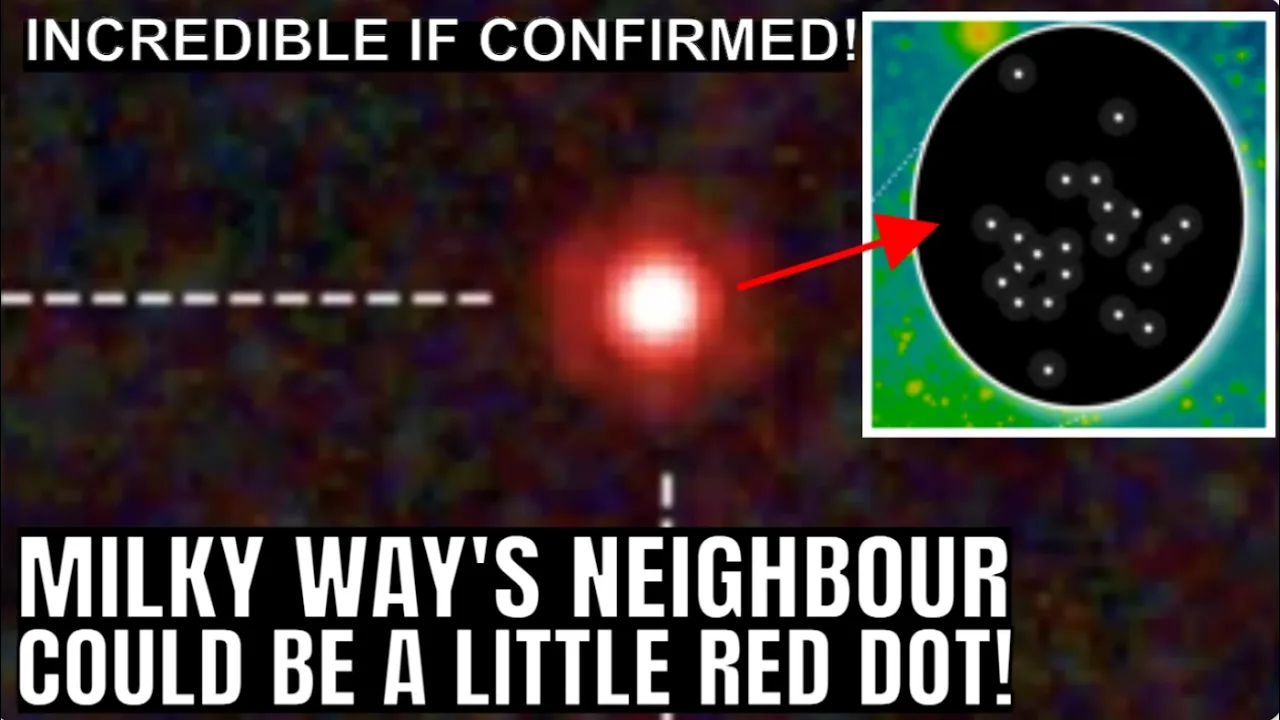 Incredible! Dark Galaxy Right Next to Us Could Be a Little Red Dot (Segue 1)