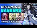 Lagu All Upcoming Banners \u0026 Estimated Dates | Arknights Global 2026