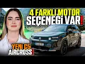 4 Farklı Motor Seçeneği İle Yeni Citroën C5 Aircross !