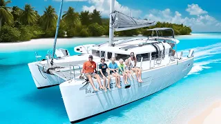 A Not “Normal” Life – Raising a Family at Sea – Kids, Homeschool, Repairs in TONGA (Ep. 71)