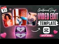 Instagram Viral Girlfriend Day Reels Editing August 1 CapCut Template 2026