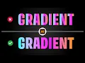 How To Add Fix Gradients in Adobe Illustrator Beginner Tutorial