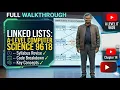 Mastering Linked Lists A-Level Computer Science 9618 Made Easy