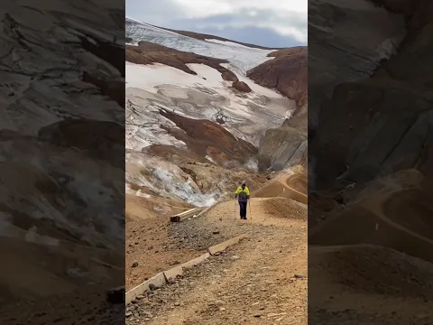 Iceland’s Interiors: Kerlingafjöll Rhyolite Mountains