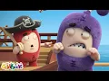 Download Lagu Walk the Plank | Pirate Adventures! |  Oddbods Full Episode | Funny Cartoons for Kids