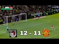 Download Lagu Manchester United vs Grimsby Town penalty shootout 11-12 | EFL Cup 2025