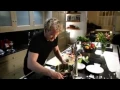 How to make fresh chicken stock Gordon Ramsay YouTube