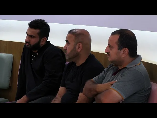 ⁣مبادرة كريم أهل البيت عليهم السلام  .. لقاء مع أحد مراجعي مستشفى المجتبى لأمراض الدم