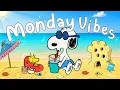 Monday Summer Vibes with Snoopy Upbeat Jazz for a Bright Happy Morning by Jazzy