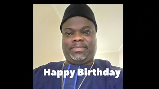 happy birthday to adegboyega adejayan music by wale walata