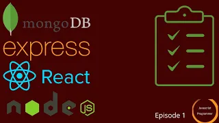 Set Up Express Server - MERN Stack Episode 1