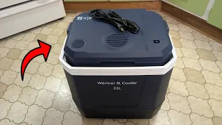 The Best Cooler for Road Trips 35 QT Electric Cooler Review