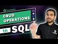 CRUD - INSERT SELECT UPDATE DELETE in SQL DBMS Geekster