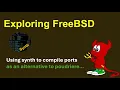 FreeBSD - Using synth to compile ports