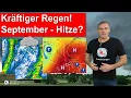Download Lagu Kräftiger Regen, Südwestlagen-Woche, dann September-Hitze?