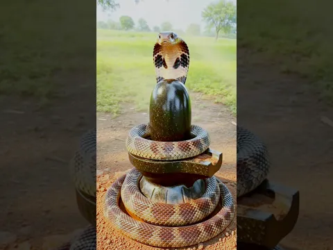 “जिसे पत्नी समझ रहा था, वो निकली नागिन! महादेव के खजाने की रखवाली कर रही थी 🔱🐍#mahadev #mahakal
