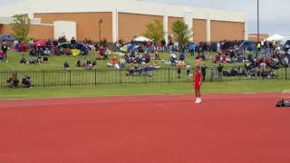 Yukon s Vernon Turner broke his own high jump record at 7-4
