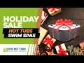 Hot Tub \u0026 Swim Spa Holiday Sale! The Best Deals in the Triangle!