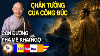 Bí mật chân công đức: Làm sao để phá mê khai ngộ? PS. Tịnh Không