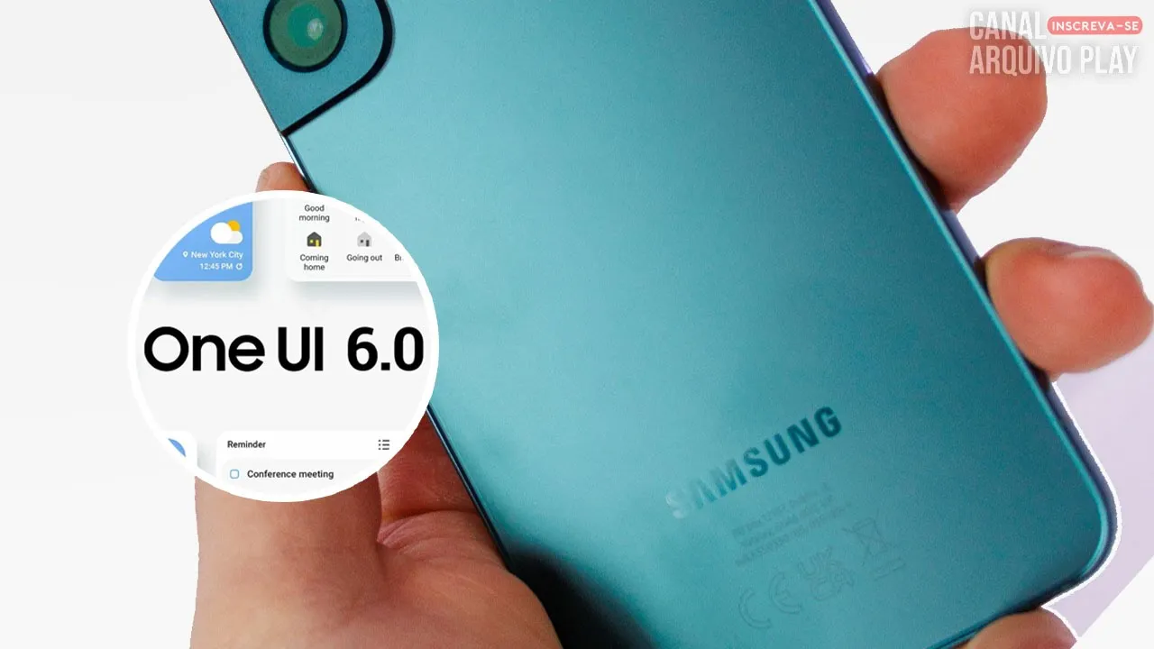 NOVA VERSÃO BETA ONE UI 6 CHEGANDO AOS GALAXY S22 e S21
