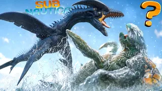 They Just Stealth Dropped a new Leviathan Dragon on us! - Subnautica