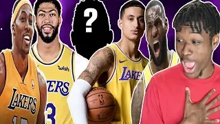 Can You Guess Every NBA Team s Starting 5