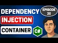 How Dependency Injection Works DI Container Basics Episode CodeGanesh