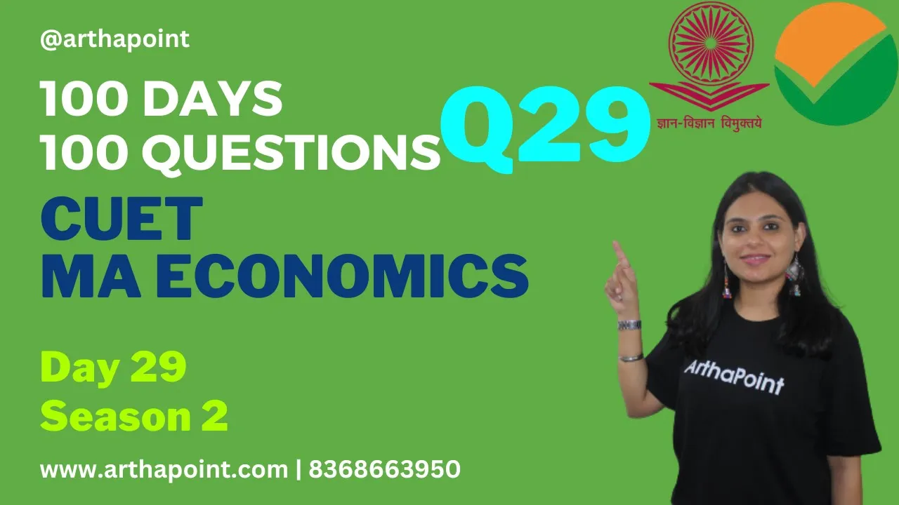 Hessian Matrix Numerical | CUET MA Economics Coaching | DSE MA Economics | BHU | CUET PG Economics