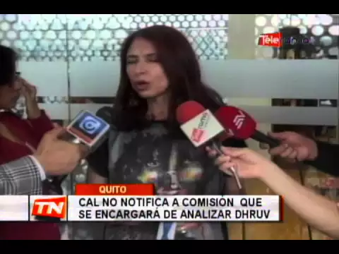 CAL no notifica a comisión que se encargará de analizar DHRUV