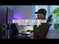 Work With Me | 2 Hour Deep Focus Session With Relaxing Lo-Fi Music | 50-10-50 Pomodoro