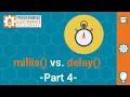 millis vs delay Part 4 A mini-series on Timing Events with Arduino Code