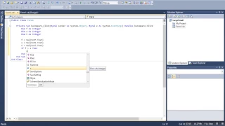 Largest and Smallest in vb dot net