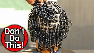 Don t Start Your Dreadlocks Like This