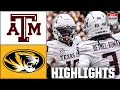 Texas A M Aggies vs Missouri Tigers Full Game Highlights ESPN College Football