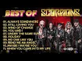 Lagu Greatest Hits Full Album || Best Songs Of Scorpions || Scorpions Legends 2025