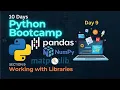 NumPy Pandas Matplotlib - Working With Libraries