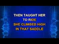 Brooks & Dunn - Cowgirls Don't Cry (Karaoke)