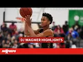 5-star guard DJ Wagner - Highlights