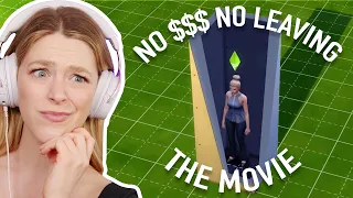 Can I Beat TikTok's Viral Sims 4 Box Challenge? | FULL LET'S PLAY