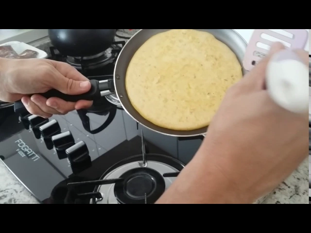 CREPIOCA DE BANANA SAUDÁVEL