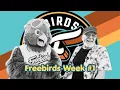 Playing Ball The Yuba Sutter Freebirds first week of 2026
