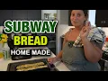 Can you REALLY make Subway bread at home